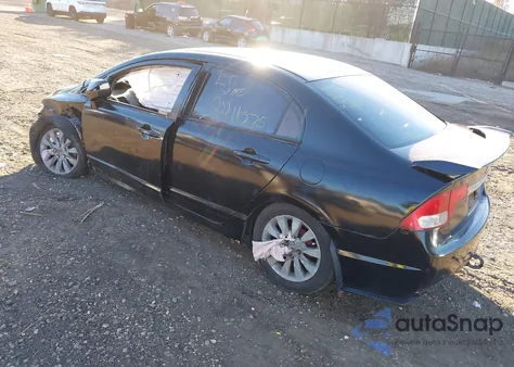 2010 Honda Civic Lx z USA, uszkodzony, nr VIN 2HGFA1F55AH561468